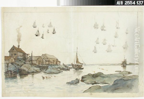 Seaside Landscape - view 1