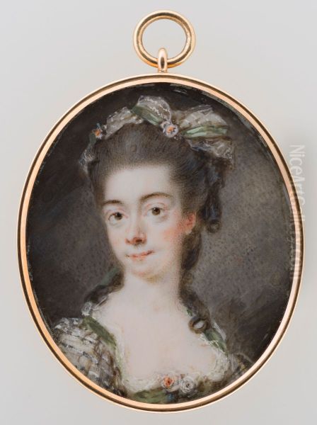 Portrait of a young lady - view 1