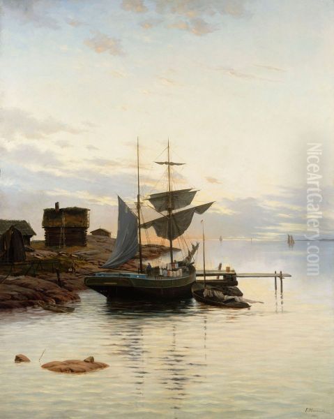 Marine Landscape, Motif from Hirvisalo - view 1