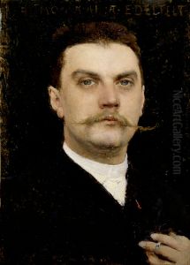 Portratt avAlbert Edelfelt Portratt avAlbert Edelfelt