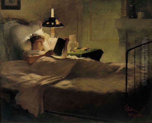 Evening Reading - view 1