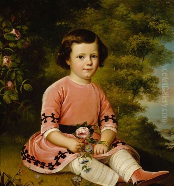 F. M. Maexmontan as a Child - view 1
