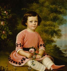 F. M. Maexmontan as a Child by Johan Erik Lindh