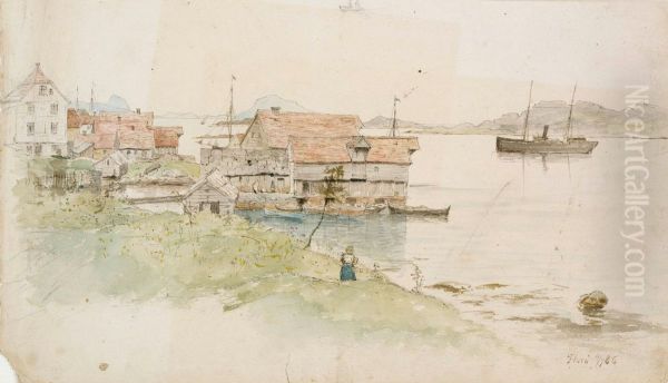 Rantamaisema, Floro - view 1