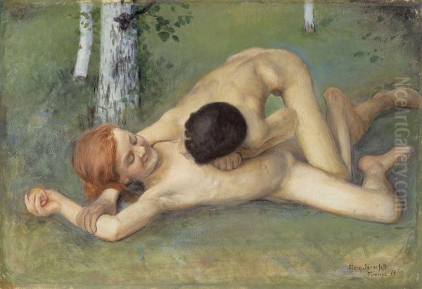 Children Playing - view 1