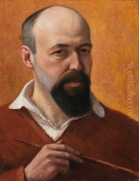 Self-Portrait - view 1