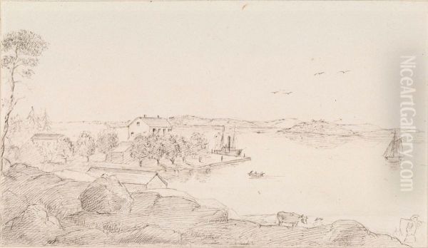 Degerbyn tulliasema - view 1