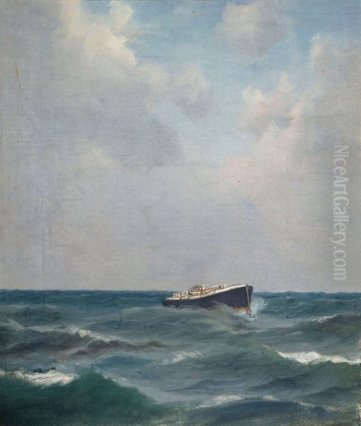 Laiva merella, harjoitelma - view 1