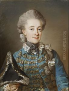 Friherinna Ulrica Fredrika Cedercreutz by Gustaf Lundberg