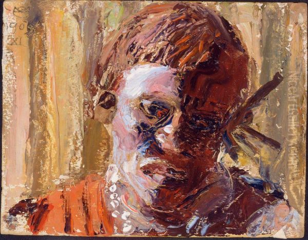 A Kikuyu Man - view 1