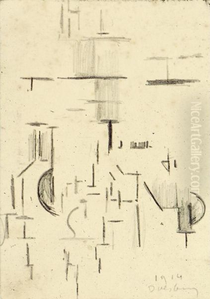 Abstract Church - view 1