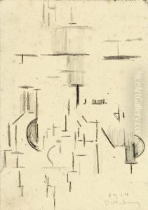 Abstract Church by Theo van Doesburg