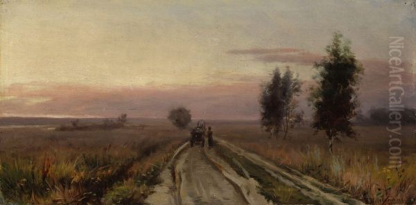 Village Road - view 1