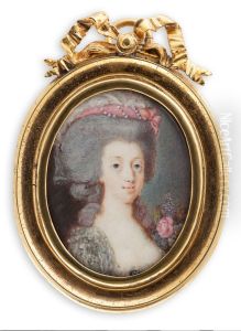 Queen Sofia Magdalena by Cornelius Hoeyer