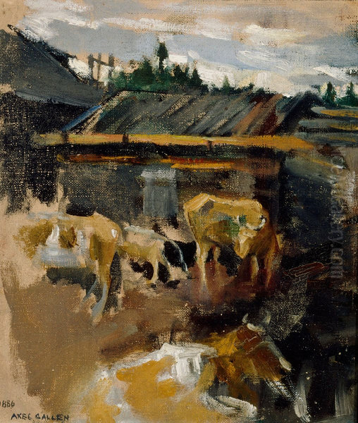 Corral - view 1