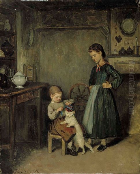 A French Interior - view 1