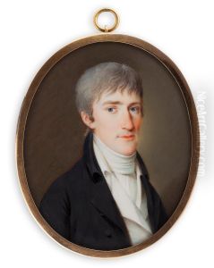 Portrait of a Man by Jacob Axel Gillberg
