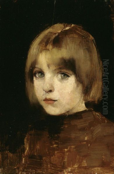 Head of a Girl - view 1