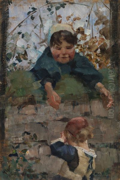 Farewell, study for The Obstacle - view 1
