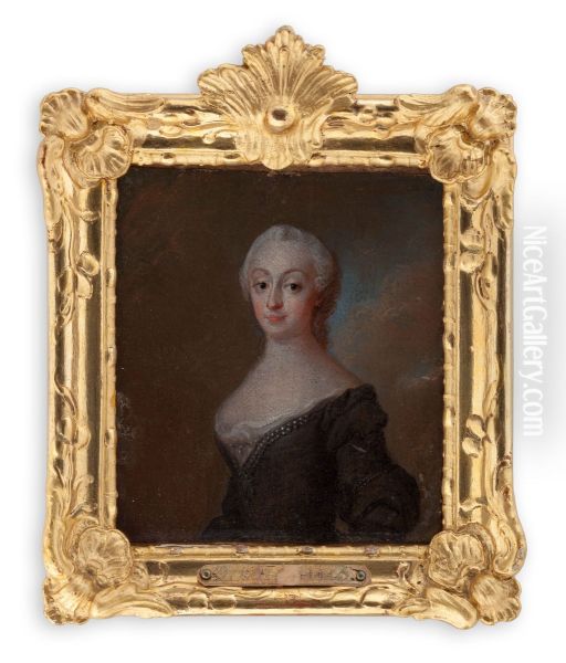 Portrait of a young lady - view 1