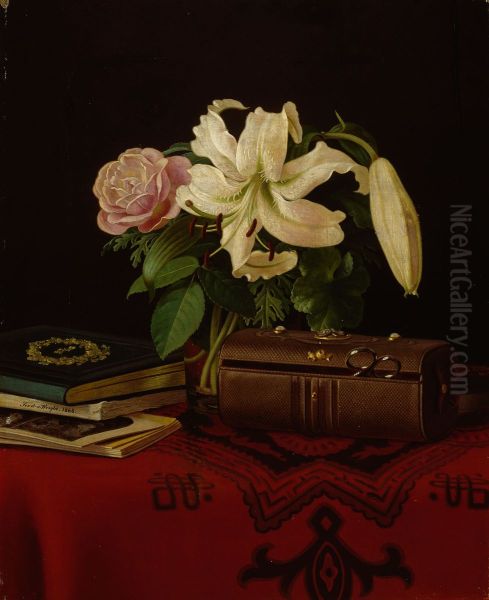 Still-Life on a Lady's Worktable - view 1