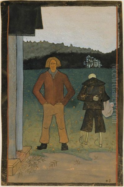Death and the Peasant - view 1