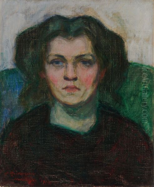 A Woman - view 1