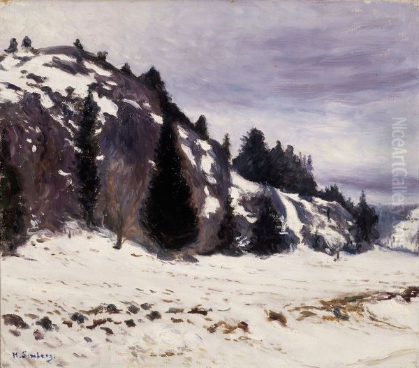 Winter Landskap - view 1