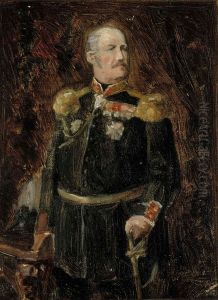 Portratt av Generaladjutanten, greve Adolf Aminoff