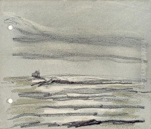 Seascape with Small Boat