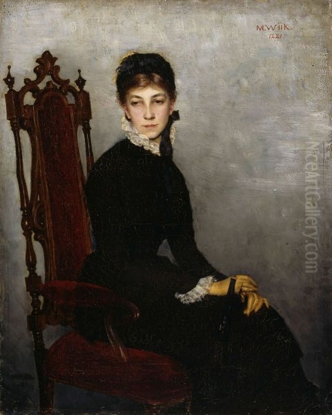 Hilda Wiikin muotokuva - view 1