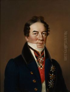 Portrait of Count R. H. Rehbinder