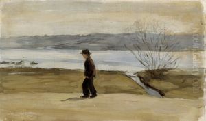 Haavoittunut enkeli, maisemaluonnos