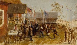 Haat Ahvenanmaalla, luonnos by Karl Jansson