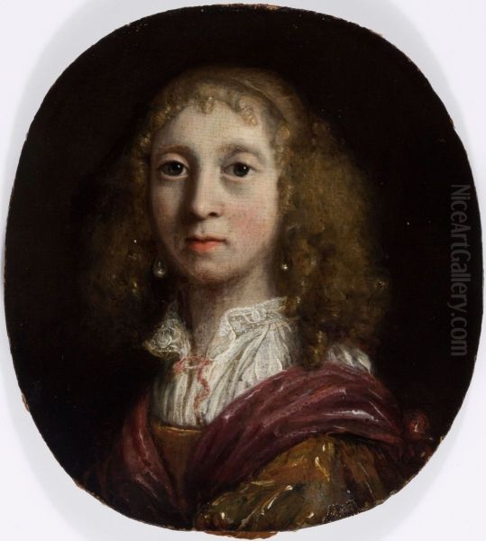 Portrait of a young woman - view 1