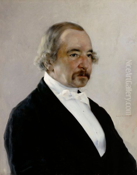 Portrait of Zacharias Topelius - view 1