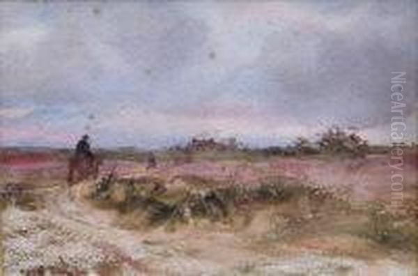 Crossing The Moors - view 1