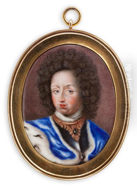 King Karl XI - view 1