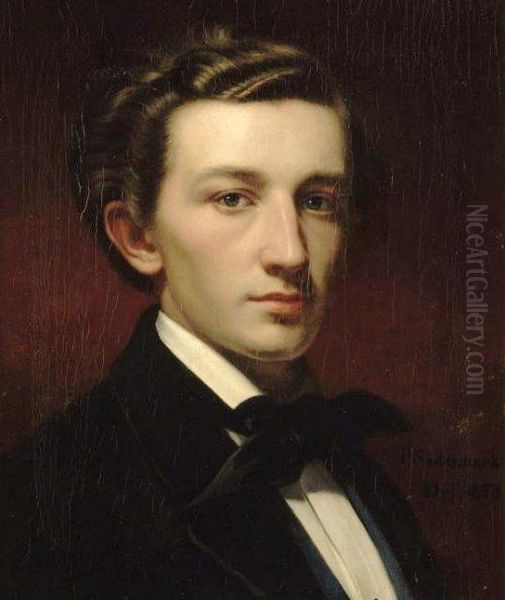 Portrait of Werner Holmberg - view 1