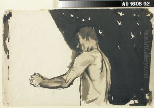 Aatami (Yo) by Magnus Enckell