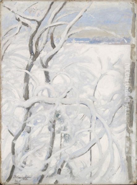 Tree in Winter - view 1