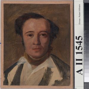 Study for Portrait of Frans Pippingskold Study for Portrait of Frans Pippingskold