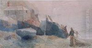 Mullion Cove by William Casley