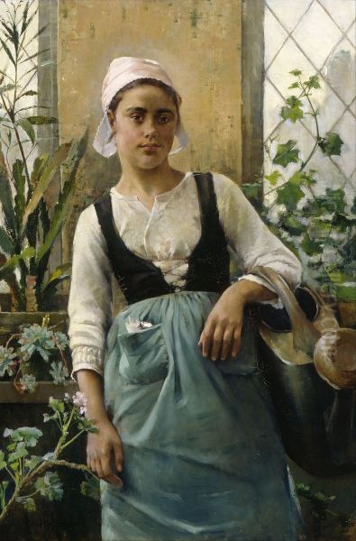 The Garden Girl - view 1