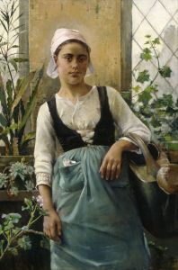 The Garden Girl The Garden Girl