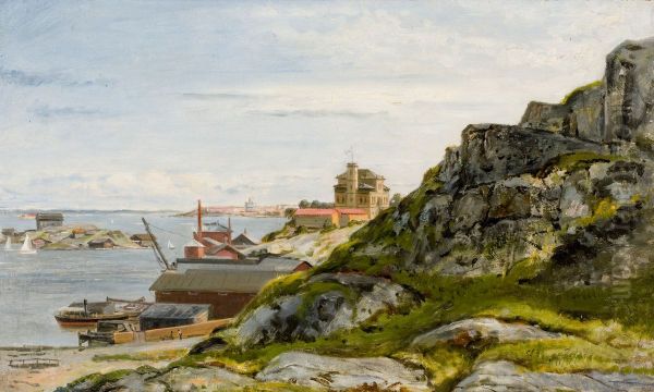 Nakoala Etelasatamasta Suomenlinnaan - view 1