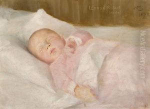 Lennart Rafael, 6 veckor by Hanna Frosterus-Segerstrale