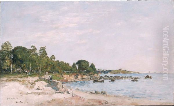 Juan-les-pins, the Bay and the Shore - view 1