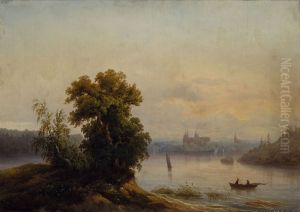Gripsholm Castle by Tore Billing