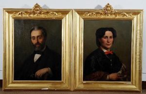 - "ritratto Di Gentiluomo E Gentildonna" - "ritratto Di Gentiluomo E Gentildonna"